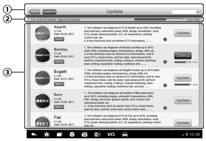 Autel maxiscan ms310 software update