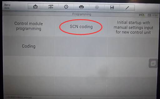 module scn coding