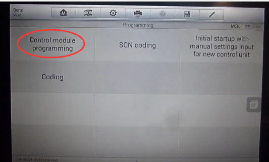 how to do scn coding